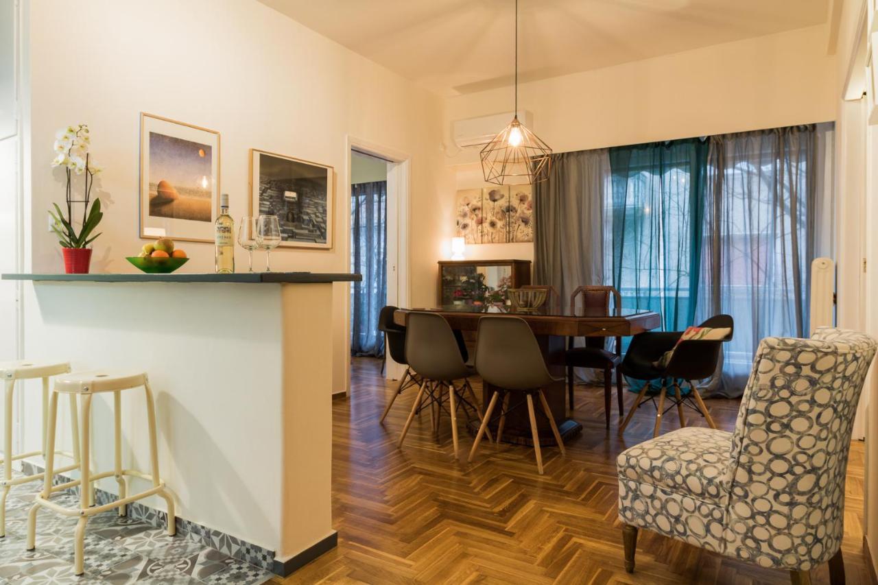Modern-Vintage Apartment By Acropolis Museum Atena Exterior foto