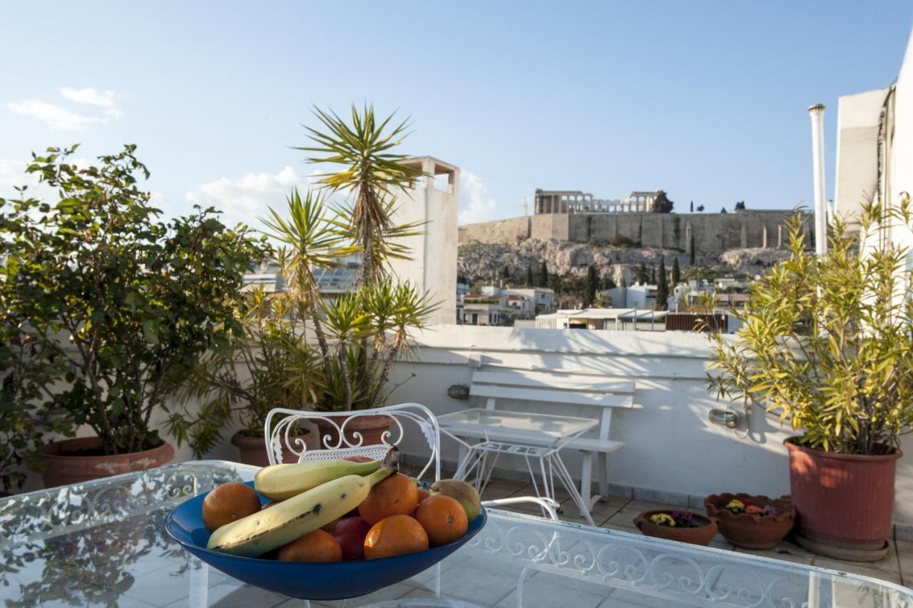 Modern-Vintage Apartment By Acropolis Museum Atena Exterior foto