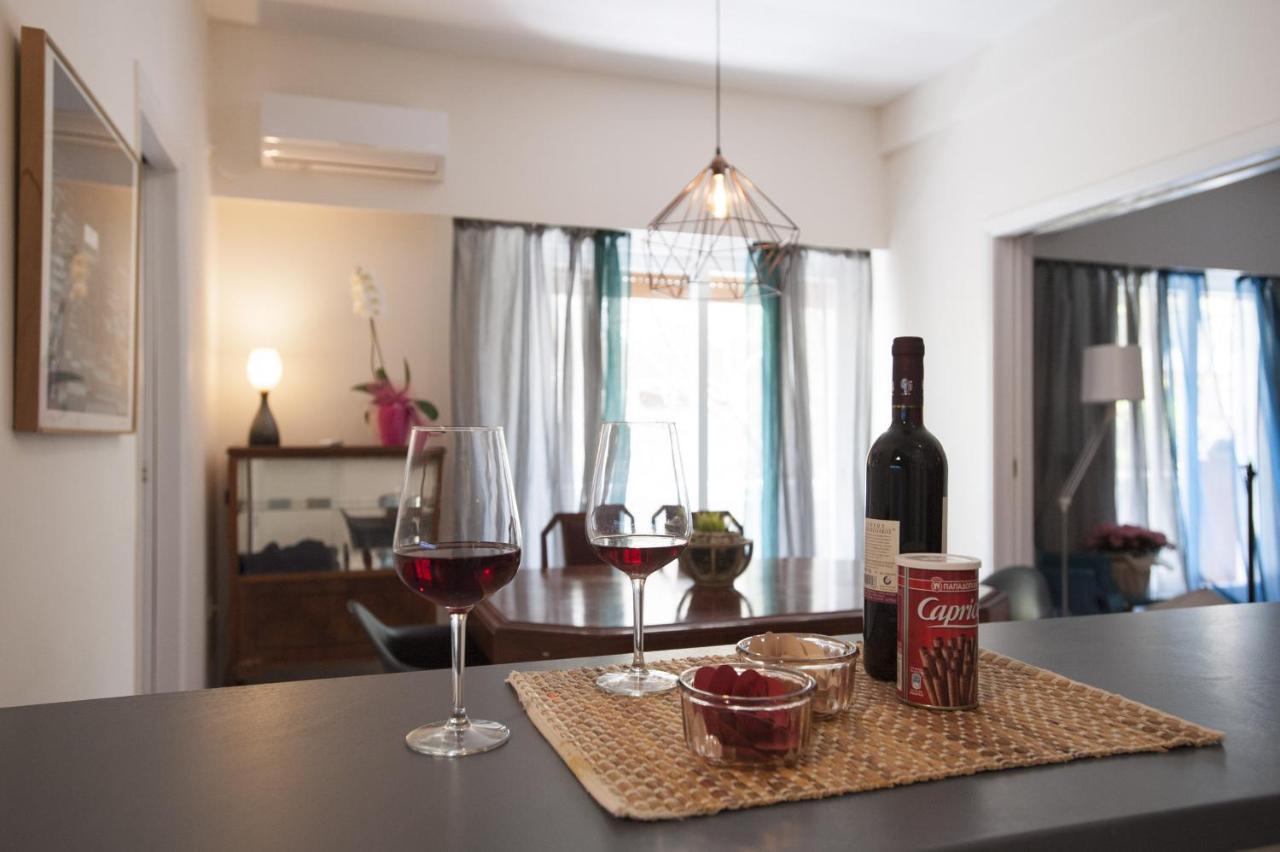 Modern-Vintage Apartment By Acropolis Museum Atena Exterior foto