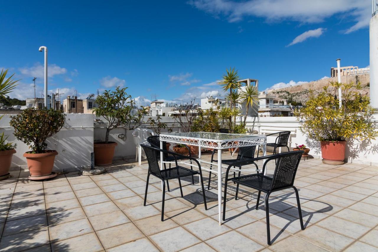 Modern-Vintage Apartment By Acropolis Museum Atena Exterior foto