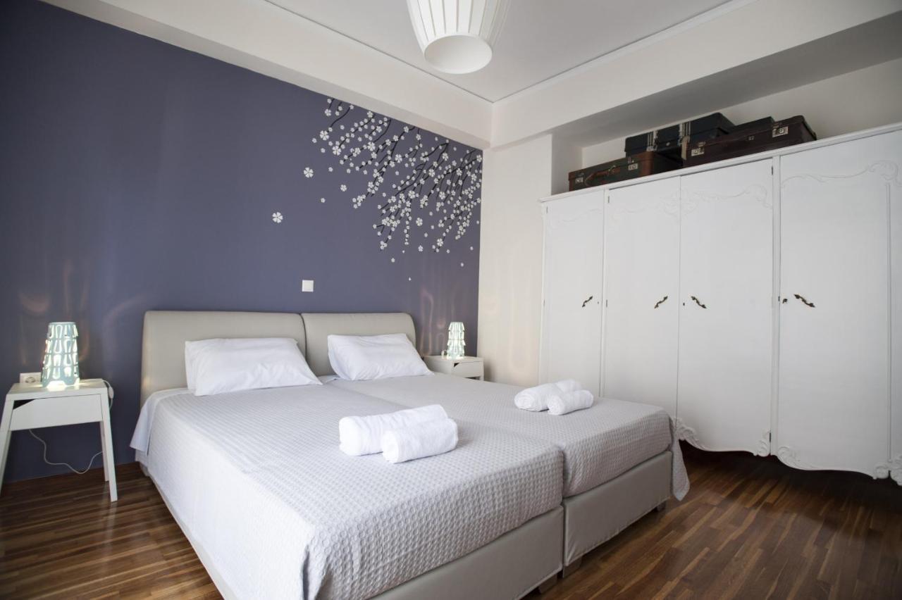 Modern-Vintage Apartment By Acropolis Museum Atena Exterior foto
