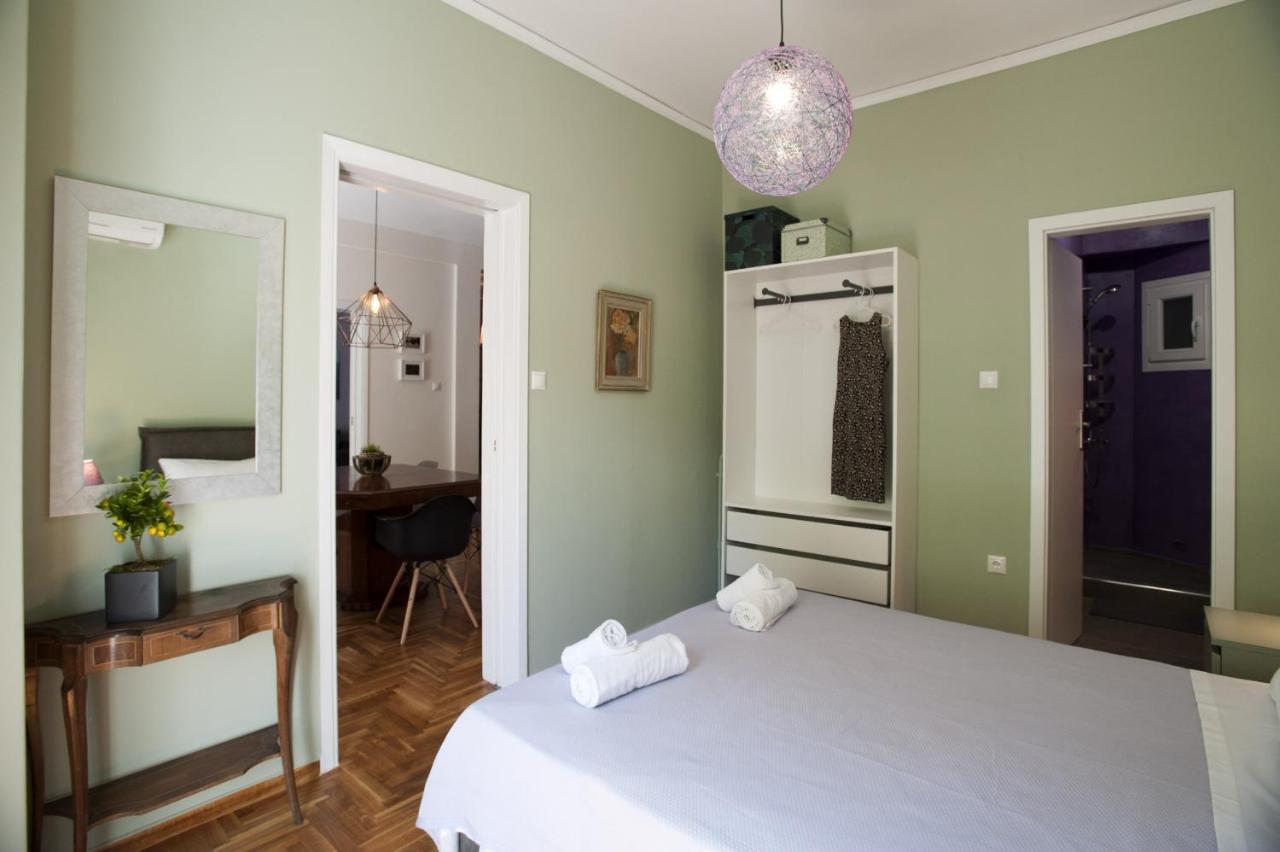 Modern-Vintage Apartment By Acropolis Museum Atena Exterior foto