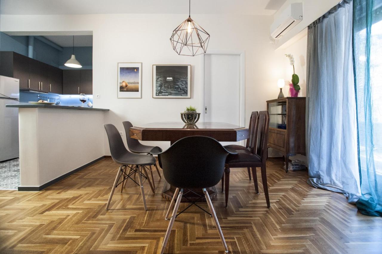 Modern-Vintage Apartment By Acropolis Museum Atena Exterior foto