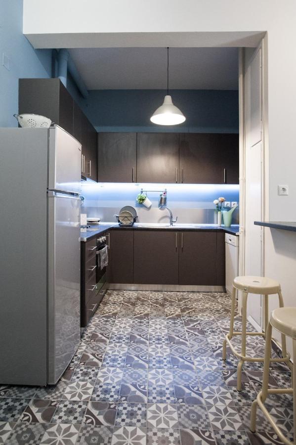 Modern-Vintage Apartment By Acropolis Museum Atena Exterior foto
