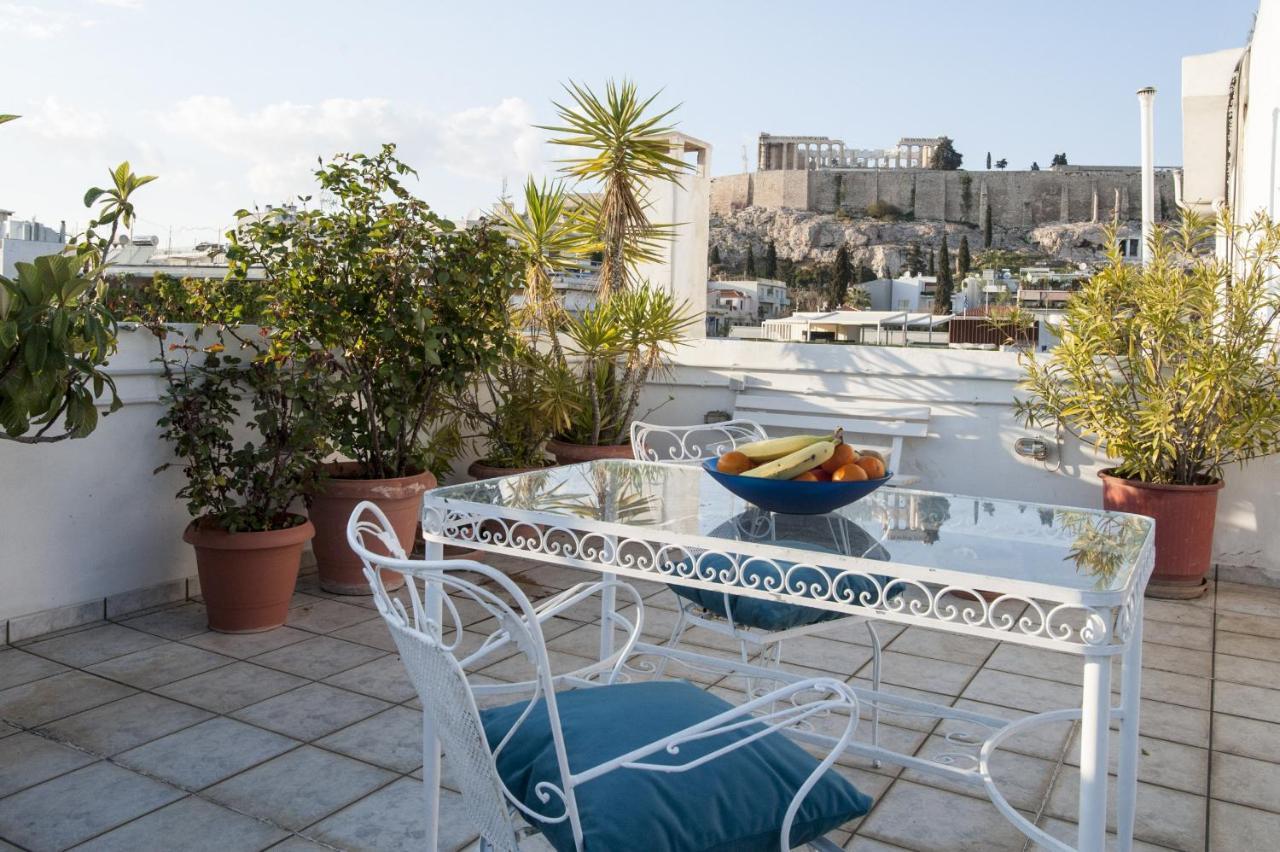 Modern-Vintage Apartment By Acropolis Museum Atena Exterior foto